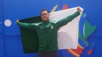 بار جابر يهدي الجزائر ميداليتها الذهبية الأولى