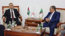 أبو عيطة يشيد بالتعاون الأكاديمي والعلمي الذي يجمع الجامعات الجزائرية بنظيراتها الفلسطينية