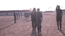 رئيس الأركان العامة للجيش الصحراوي يشرف على تخرج دفعة جديدة من الجيش