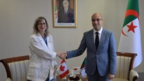 خارجية: شايب يستقبل سفيرة كندا بالجزائر