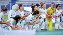 المنتخب الوطني يتحدى الغانيات في ربع النهائي