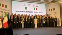 منتدى الأعمال الجزائري-الإيطالي يتوج بالتوقيع على العديد من اتفاقيات التعاون والشراكة
