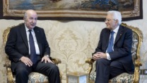 رئيس الجمهورية يتحادث بروما مع نظيره الإيطالي