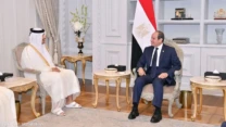 رئيس الوزراء القطري يتوجه إلى مصر لبحث صفقة تبادل