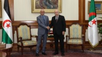 الرئيس الصحراوي يعزي نظيره الجزائري في ضحايا حادثة الحافلة