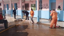 حملة تنظيف المؤسسات التربوية تحسبا للدخول المدرسي ببراقي