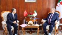 الجزائر والصين تبحثان تطوير التعاون في مجابهة المخاطر الكبرى