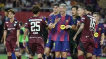 غضب داخل برشلونة
