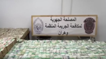 ضبط ما يقارب 124 مليار سنتيم وما يزيد عن مليون يورو بوهران