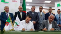 المعرض الإفريقي للتجارة البينية: التوقيع على اتفاق تعاون جزائري-تونسي في مجال الطباعة وصناعة الورق