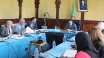 وزارة الري: اجتماع عمل لمتابعة وضعية الاستغلال للسدود ومدى تقدم سير العمليات والمشاريع التنموية