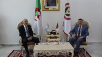 بوغلاف يستقبل سفير الأرجنتين لدى الجزائر