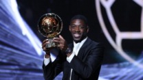 الكرة الذهبية تبتسم لديمبيلي