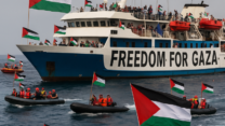 لجنة المتابعة للقوى الوطنيّة والإسلامية: قافلة أسطول الحرية هي صوت الضمير العالمي المتحرر من كل أشكال الضغط والتهديد الصهيوأمريكي