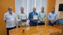 اتحاد الحقوقيين الصحراويين يوقع اتفاقية تعاون وشراكة مع اتحاد الحقوقيين الكوبي