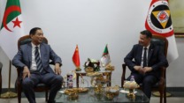 وفد من وزارة تسيير الطوارئ لجمهورية الصين الشعبية في زيارة للجزائر