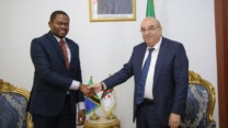 قويدري يبحث مع سفير تنزانيا فرص تعزيز التعاون الثنائي