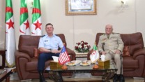 الفريق مصطفى سماعلي يستقبل قائد العمليات الخاصة للولايات المتحدة الأمريكية في إفريقيا