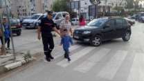 المديرية العامة للحماية المدنية تنظم حملة تحسيسية للوقاية من حوادث المرور بمناسبة الدخول المدرسي