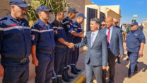 المدير العام للحماية المدنية في زيارة عمل وتفقد لولايات تندوف، بني عباس