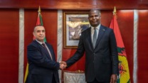 عجال يستقبل بمابوتو من طرف رئيس جمهورية موزمبيق
