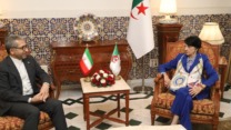 رئيسة المحكمة الدستورية تستقبل سفير إيران بالجزائر