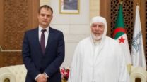 عميد جامع الجزائر يستقبل نائب كاتب الدولة البريطاني المكلف بشؤون الشرق الأوسط وشمال إفريقيا