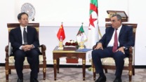 مباحثات جزائرية–صينية لتطوير الهياكل القاعدية
