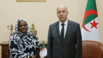 سايحي يستقبل نظيرته السودانية ويؤكد على تعزيز التعاون الثنائي في مجالات العمل والحماية الاجتماعية