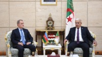 بوغالي يستقبل وزير الشؤون الخارجية لجمهورية أذربيجان