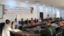 التحضير للجلسات الولائية للمجتمع المدني ببئر توتة