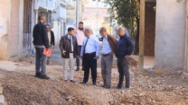 زيارات ميدانية منتظمة لمعالجة العراقيل المعترضة لمشاريع بئر توتة وتسالة المرجة