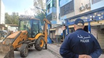 محاربة احتلال الأرصفة والتوسعات غير القانونية ببومرداس