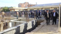 الوالي المنتدب يقف على وضعية المشاريع ببئر توتة