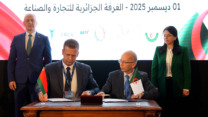 الجزائر وبيلاروسيا توقعان خمس اتفاقيات شراكة لتعزيز التعاون الصناعي